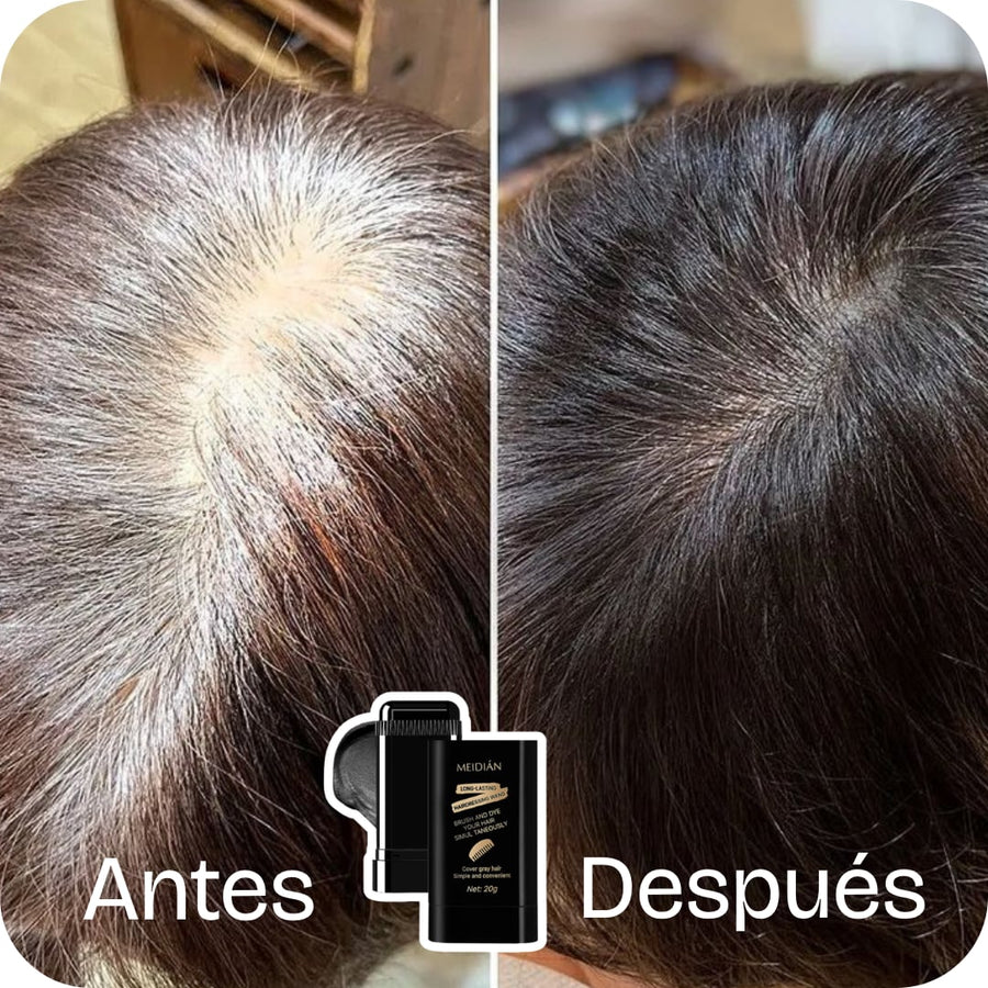 Cubre canas en barra instantáneo: resultado antes y después