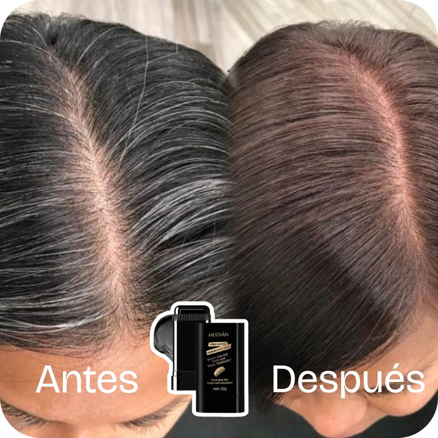 Cubre canas en barra instantáneo: resultado antes y después