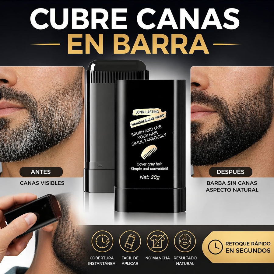 Cubre canas en barra instantáneo: resultado antes y después