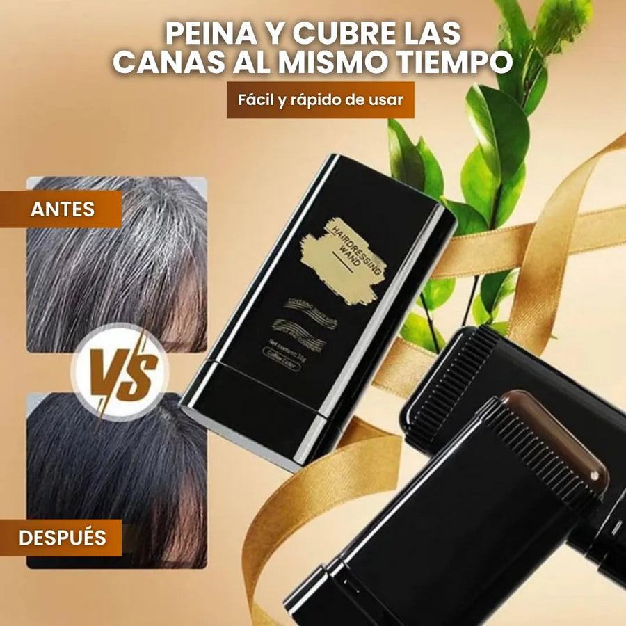 Cubre canas en barra instantáneo: resultado antes y después