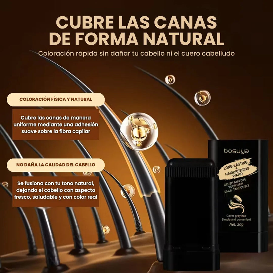 Cubre canas en barra instantáneo: resultado antes y después
